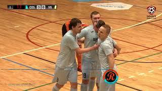 FC Cosmos Tallinn 6 - 4 Viimsi FC Rinopal