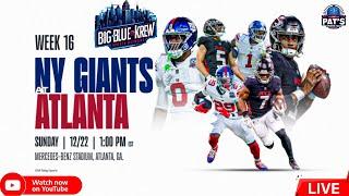 NY Giants Vs Falcons Live On The BBKSN