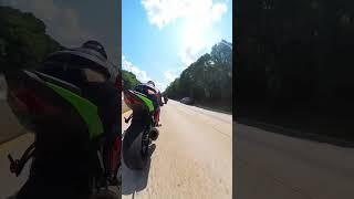 zx6r vs fastest fireblade  #explore #kawasaki #honda #cbr1000rrr #fireblade