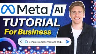 How to use Meta AI for Business (Meta AI in WhatsApp, Facebook & Instagram)