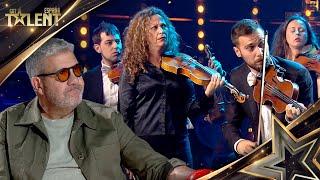 A VERY FUNNY ORCHESTRA like you’ve never seen before | Auditions 4 | Spain's Got Talent 2024