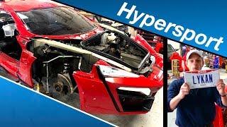 Body fitment | Lykan Hypersport build #5 from Fast and the Furious Live Stunt Car