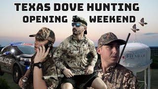 Texas Dove Hunting 2023 I Birds, Beer, and Pissed Off Neighbors