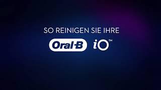 Oral-B iO elektrische Zahnbürste richtig reinigen