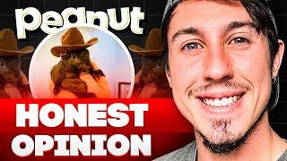 PNUT MEME COIN PRICE | Peanut The Squirrel Crypto Review (My Honest Opinion!)