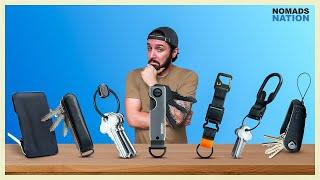 7 Best EDC Key Organizers of 2023 (Bellroy vs Orbitkey vs Ridge, and more!)