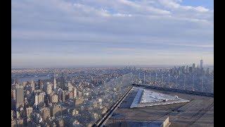 Hudson Yards observation deck under construction