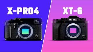 Fujifilm X-Pro4 vs Fujifilm XT-6: Rumored Specs Revealed!