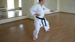 KOKUTSU-DACHI-NO-KATA