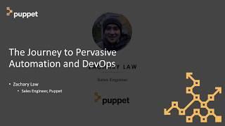 The Journey to Pervasive Automation and DevOps with Puppet