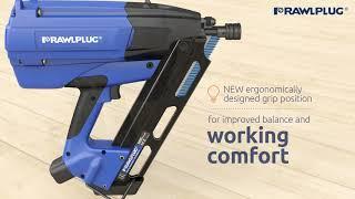 Rawlplug New Generation Gas Powered Framing Nailer R-WW90II