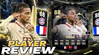 88 THUNDERSTRUCK OLISE PLAYER REVIEW - EA FC 25 ULTIMATE TEAM