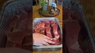 Country Style Ribs in the Oven!