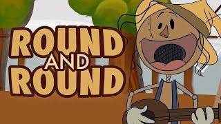 Round and Round (Silly Interactive Song for Children)