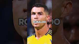 cristiano Jr said ‘I want to be like Messi’… and Ronaldo froze #messi #ronaldo