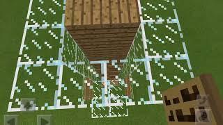 Minecraft Intermediate: How to build a water elevator