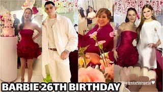 BARBIE IMPERIAL 26TH BIRTHDAYRICHARD GUTIERREZ ANABELLE RAMA SPOTTED SA PARTY