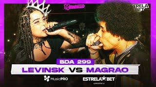 MAGRÃO X LEVINSK | GRANDE FINAL | 299ª Batalha da Aldeia