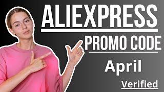 Aliexpress Promo Code 2024 | Code Promo Aliexpress | Updated April