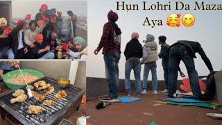 Hun Maza Aya Lohri Da🪁 || Hawa Te Phir Ni Chali|| Chamber Day||Harsh Dosanjh