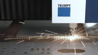 TRUMPF laser cutting: TruLaser 3060 fiber - Flexible standard machine