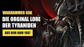 Die Tyraniden als Sklavenhalter? | Lore 1987 | Warhammer 40K Lore Deutsch