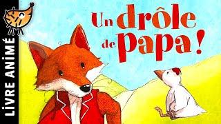 Un Drôle De Papa  Histoire pour s'endormir | Conte pour enfant pour dormir le soir | Renard, Poule