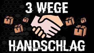 Der Three-Way Handshake von TCP (3 Wege Handschlag von TCP)