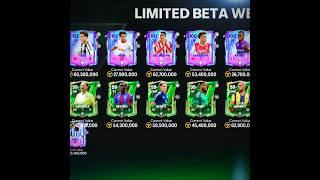 BETA EAFC25 ️#eafc25 #fifa #fifamobile #eafc24 #shorts