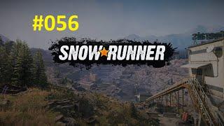 Let's Play Snowrunner #056 Island Lake erkunden