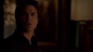 I wanted to apologize.(The vampire diaries 4x23 Graduation) (DELENA)