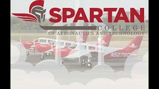 Spartan College Aircraft Maintenance & Pilot Training Program