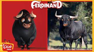 Ferdinand Characters IN REAL LIFE   CELEB TUBE