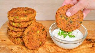 Diese Quinoa-Patties sind besser als Fleisch! Glutenfreies, einfaches Rezept für Pastetchen! [Vegan]