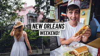 The ULTIMATE Weekend in New Orleans!  Epic City Guide + Eating INCREDIBLE Local Food!