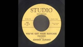 Johnny Durant - You've Got Your Suitcase Packed - Country Bop 45