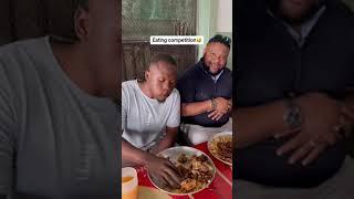 EATING CHALLENGE - JUMA LIKONI VS JACKSON MVITA - KAMA UNAJIAMINI NIFUATE INBOX 