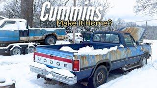 Testing the MOST Reliable Cummins Diesel - Will it RUN and Drive 200 miles Home?