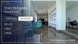 $645,000 Yoo Panama I Model beautiful apartment for Sale on Avenida Balboa