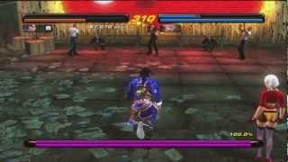 Tekken 6 Scenario Campaign Dialogues: Lei