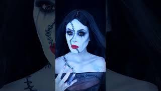 Beetlejuice am Back!    #doloresbeetlejuice #makeup ##artisticmakeup #halloweenmakeup #thecanalmon