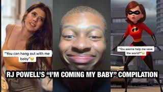 RJ Powell's "I'm Coming My Baby" Compilation