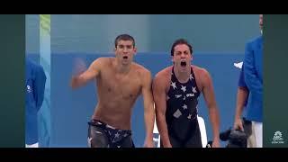 Jason lezak is THE BEST OLYMPIC 4x100 free relay anchor in HISTORY