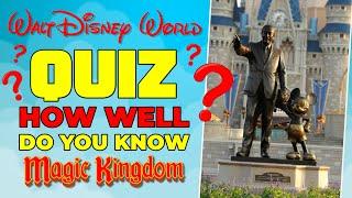 DisneyWorld Quiz Challenge | How Well Do You Know Magic Kingdom! #Quiz