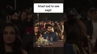 Sajal and Ahad In Award show After Divorce #youtubeshorts #viralshorts #sajal