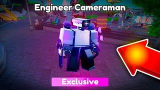 CLAIM *NEW* UPDATE ENGINEER!! - Toilet Tower Defense