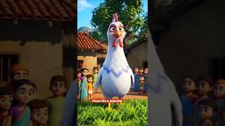 funny chicken , biggest chicken in the world , #shorts#ai#hen#trending#funny
