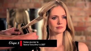 Démonstration : boucler ses cheveux avec le lisseur Sleek & Curl