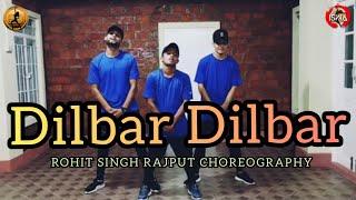 Dilbar Song | Dance Cover | Choreographed by - Rohit Singh Rajput | Eastern Dance Icons , Shillong.