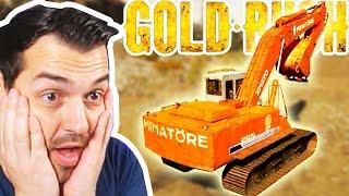 Mein neuer Mini Bagger  - Gold Rush #8